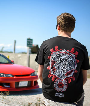 SR20 Tattoo Band Tee - Hardtuned