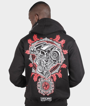 SR20 Tattoo Pullover Hoodie - Hardtuned