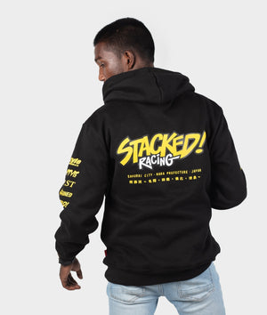 Stacked Racing Hoodie **LIMITED EDITION** - Hardtuned