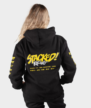 Stacked Racing Womens Hoodie **LIMITED EDITION** - Hardtuned