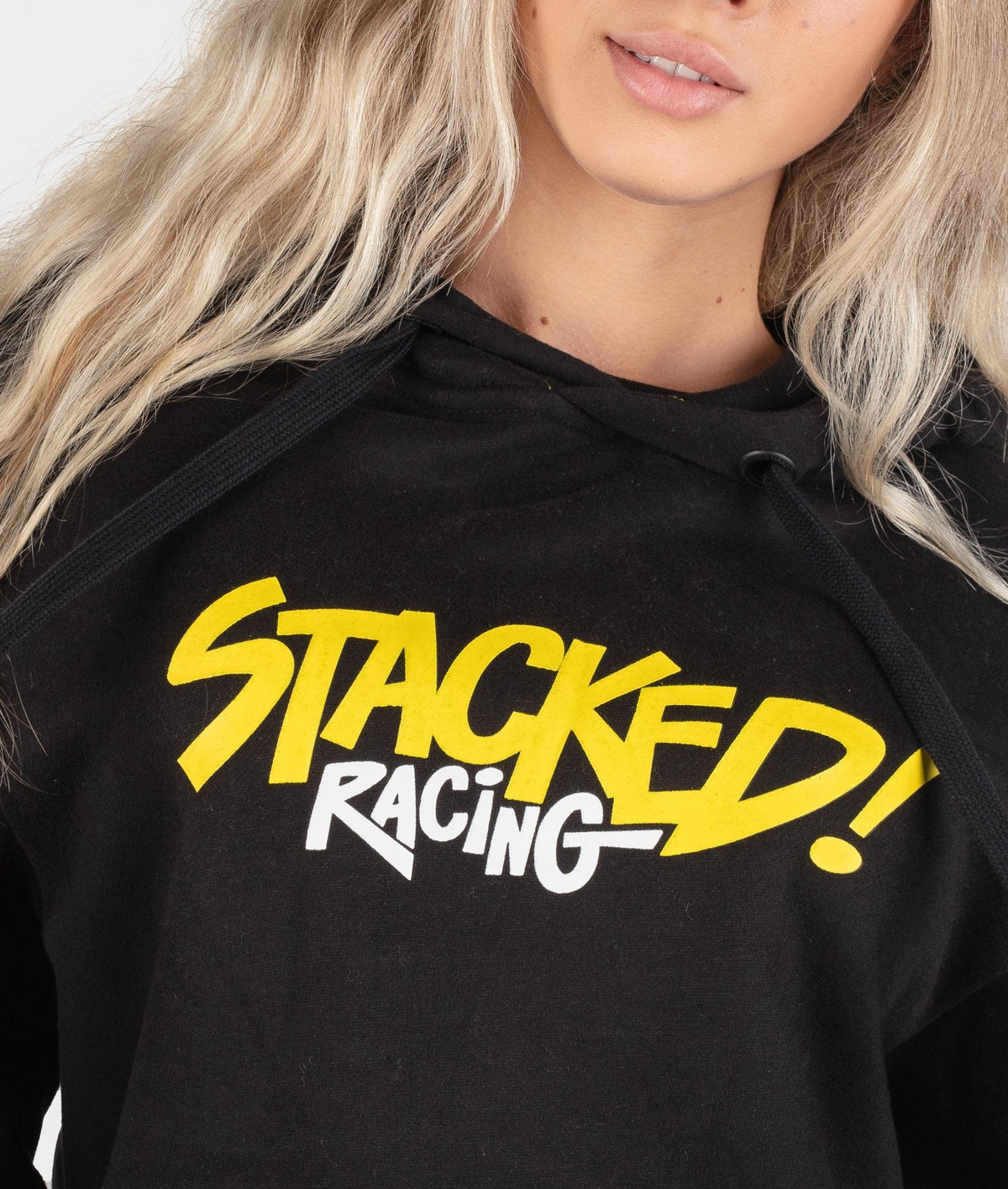 Stacked Racing Womens Hoodie **LIMITED EDITION** - Hardtuned Australia