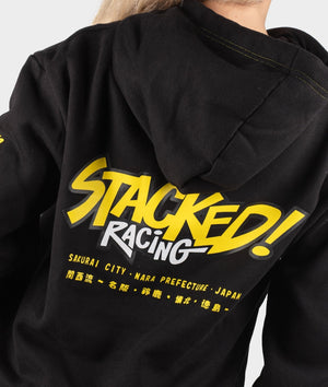 Stacked Racing Womens Hoodie **LIMITED EDITION** - Hardtuned