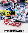 Sticker Packs - Hardtuned