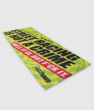 Street Racing Garage Flag - Hardtuned