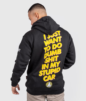 Stupid Car Hoodie - Hardtuned