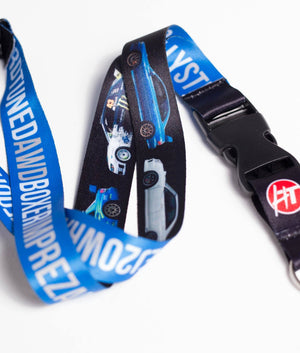 Subaru WRX STI Rally Lanyard - Hardtuned