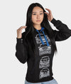 Subaru WRX STI Womens Pullover - Hardtuned