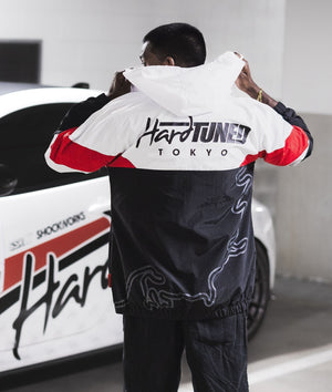 Tokyo Retro Windbreaker - Hardtuned