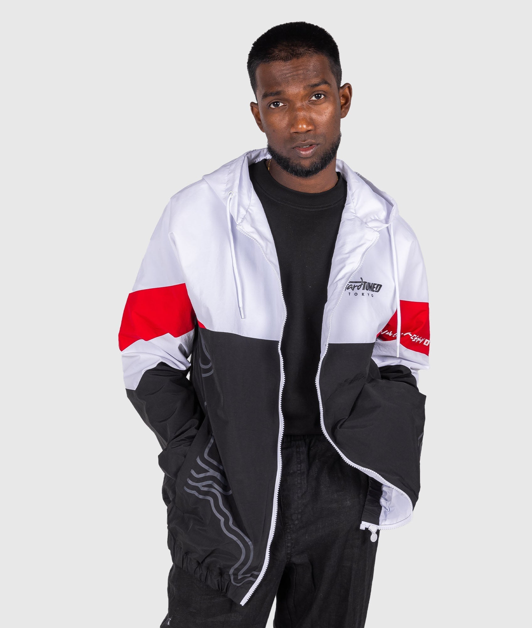 Tokyo Retro Windbreaker - Hardtuned