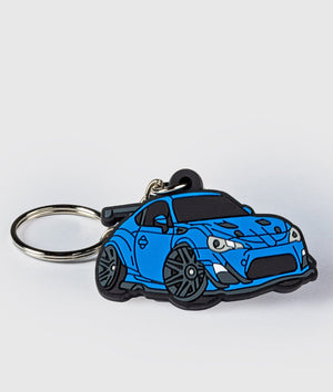 Toyota 86/BRZ Rubber Key Ring - Hardtuned