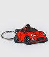 Toyota 86/BRZ Rubber Key Ring - Hardtuned