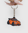 Toyota 86/BRZ Rubber Key Ring - Hardtuned