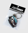 Toyota AE86 Rubber Key Ring - Hardtuned