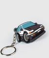 Toyota AE86 Rubber Key Ring - Hardtuned