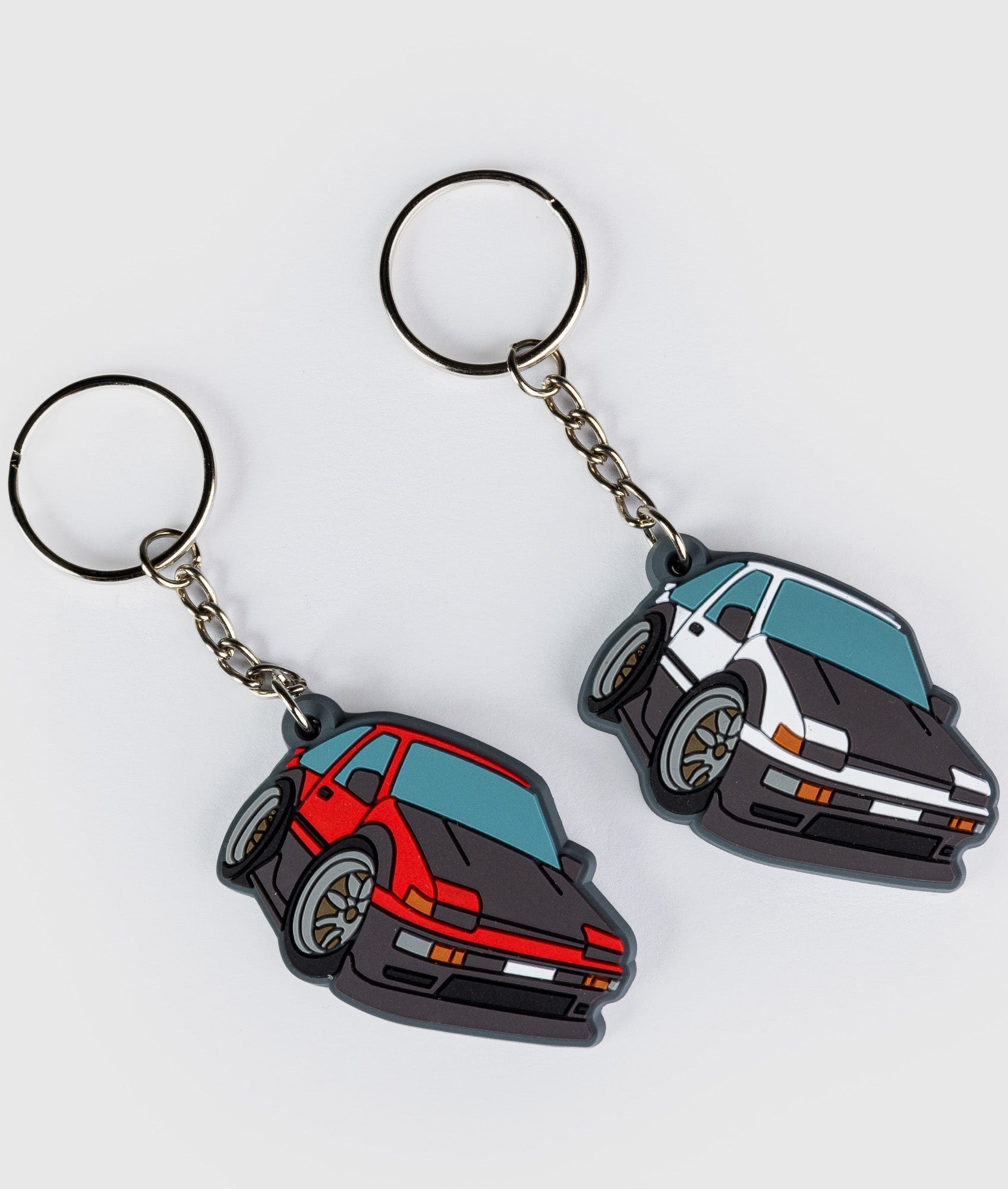 Toyota AE86 Rubber Key Ring - Hardtuned