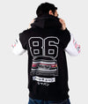 Toyota AE86 Trueno Pullover Hoodie - Hardtuned