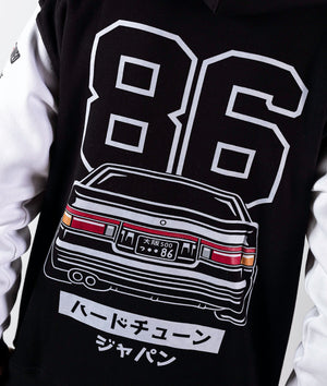 Toyota AE86 Trueno Pullover Hoodie - Hardtuned