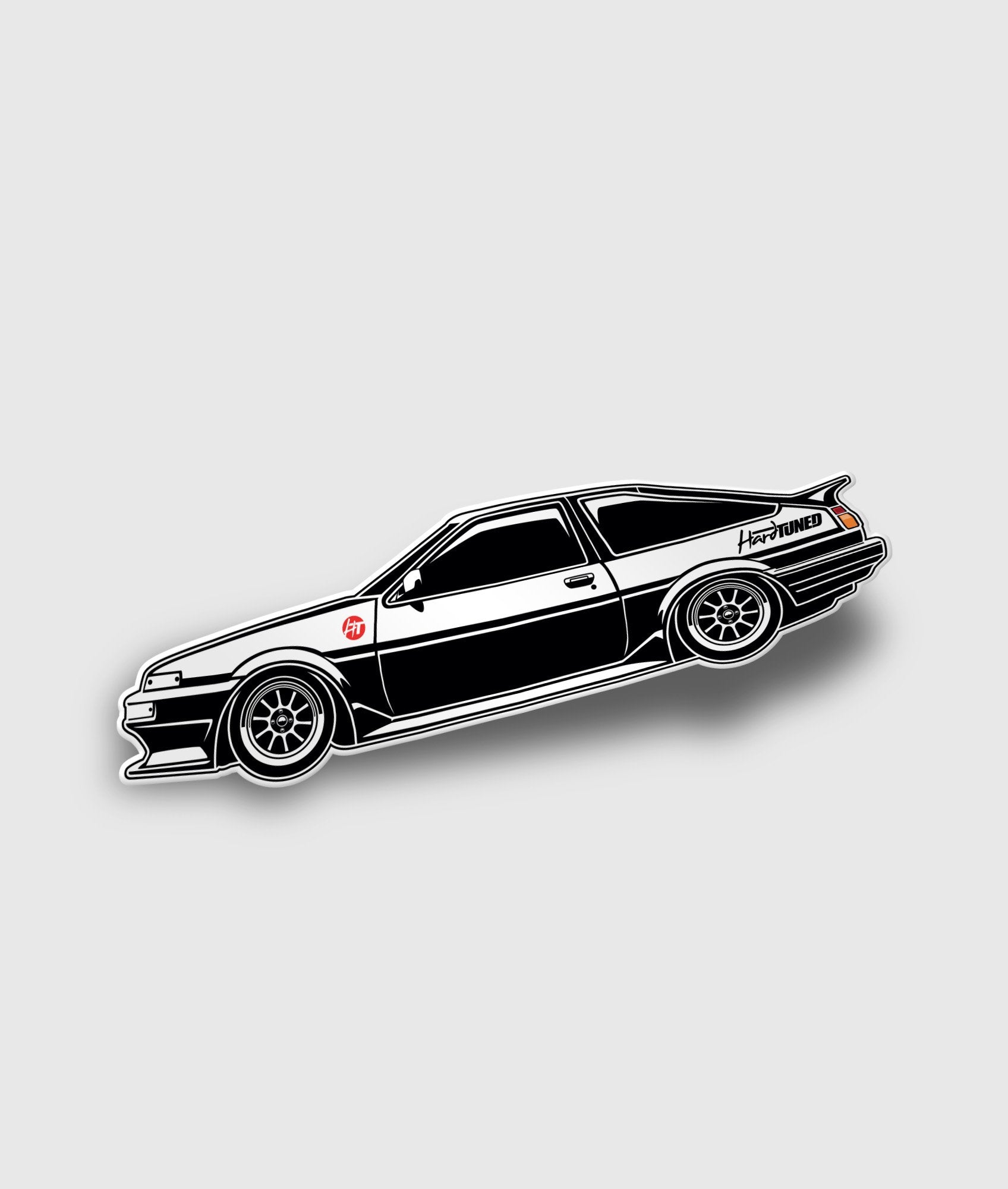 Toyota AE86 Trueno Sticker - Hardtuned