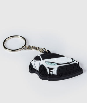 Toyota GR Yaris Rubber Key Ring - Hardtuned