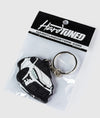 Toyota GR Yaris Rubber Key Ring - Hardtuned