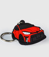 Toyota GR Yaris Rubber Key Ring - Hardtuned