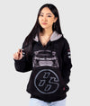 Toyota GT86 / Scion FRS / Subaru BRZ Womens Hoodie - Hardtuned