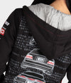 Toyota JZX Womens Hoodie - Hardtuned