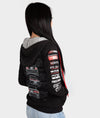 Toyota JZX Womens Hoodie - Hardtuned