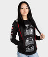 Toyota JZX Womens Hoodie - Hardtuned