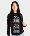 Toyota JZX Womens Hoodie - Hardtuned