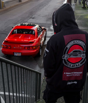 Toyota MR2 Hoodie - Hardtuned