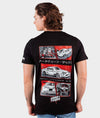 Toyota Supra MKIV Fragment Tee - Hardtuned