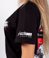 Toyota Supra MKIV Fragment Womens Tee - Hardtuned