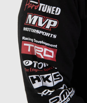 Toyota Supra MKIV Pullover Hoodie - Hardtuned