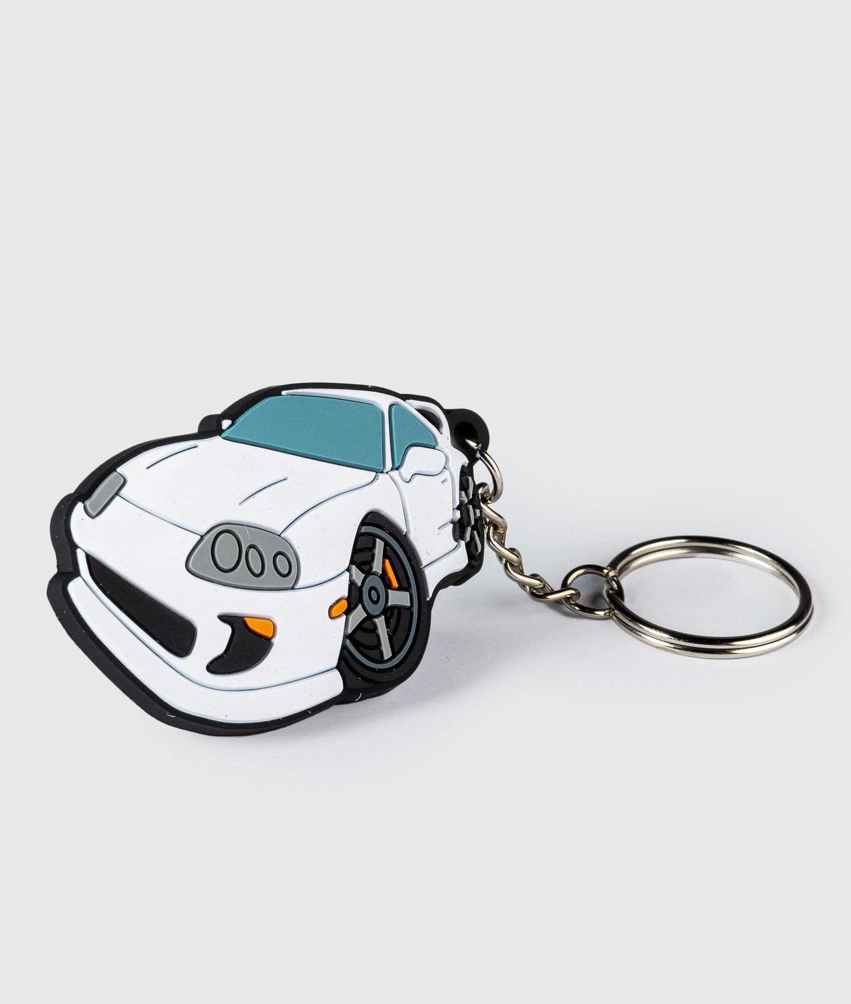 Toyota Supra MKIV Rubber Key Ring - Hardtuned