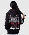 Toyota Supra MKIV Womens Hoodie - Hardtuned