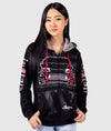 Toyota Supra MKIV Womens Hoodie - Hardtuned