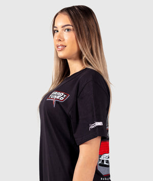 Toyota Supra MKV Fragment Womens Tee - Hardtuned