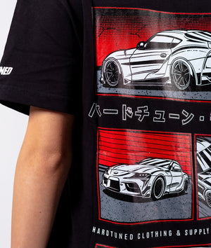 Toyota Supra MKV Fragment Womens Tee - Hardtuned