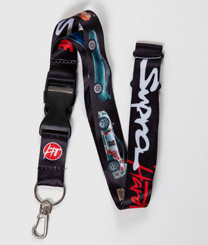 Toyota Supra TRD Lanyard - Hardtuned