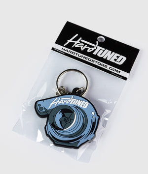 Turbo Rubber Key Ring - Hardtuned