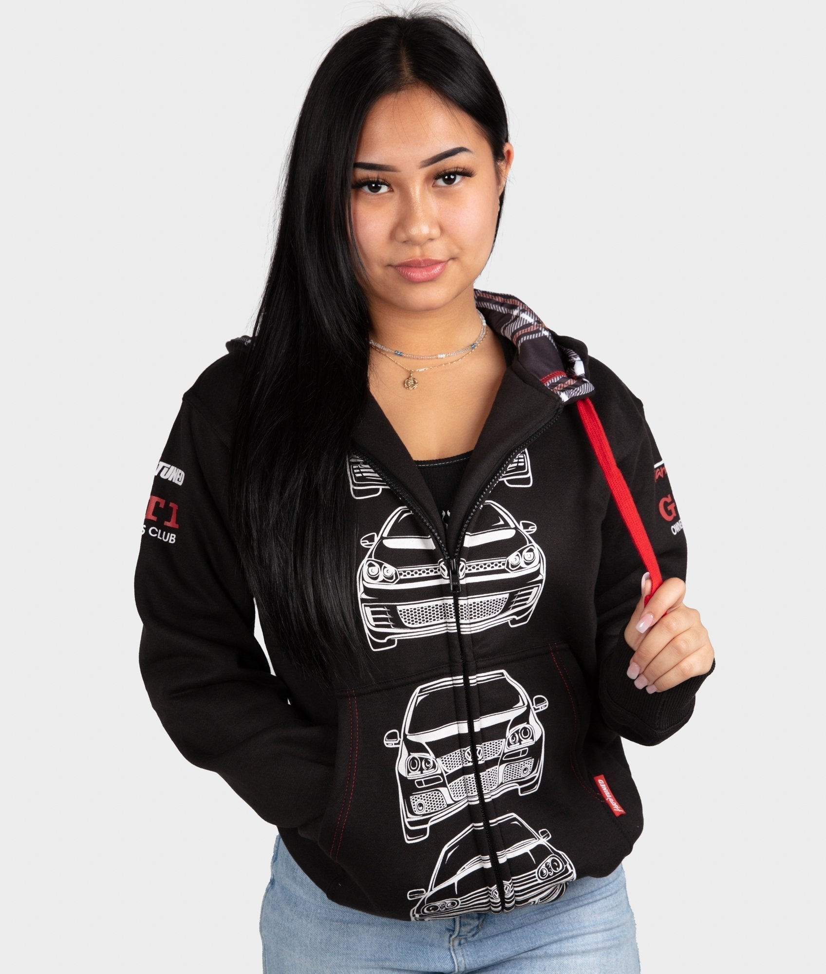 Volkswagen Golf GTI Womens Hoodie - Hardtuned