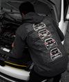 Volkswagen Golf GTI Womens Hoodie - Hardtuned