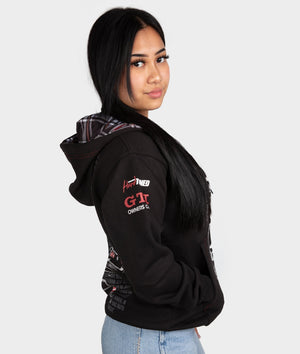 Volkswagen Golf GTI Womens Hoodie - Hardtuned