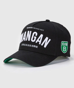 Wangan Bayshore Route A-Frame Cap - Hardtuned