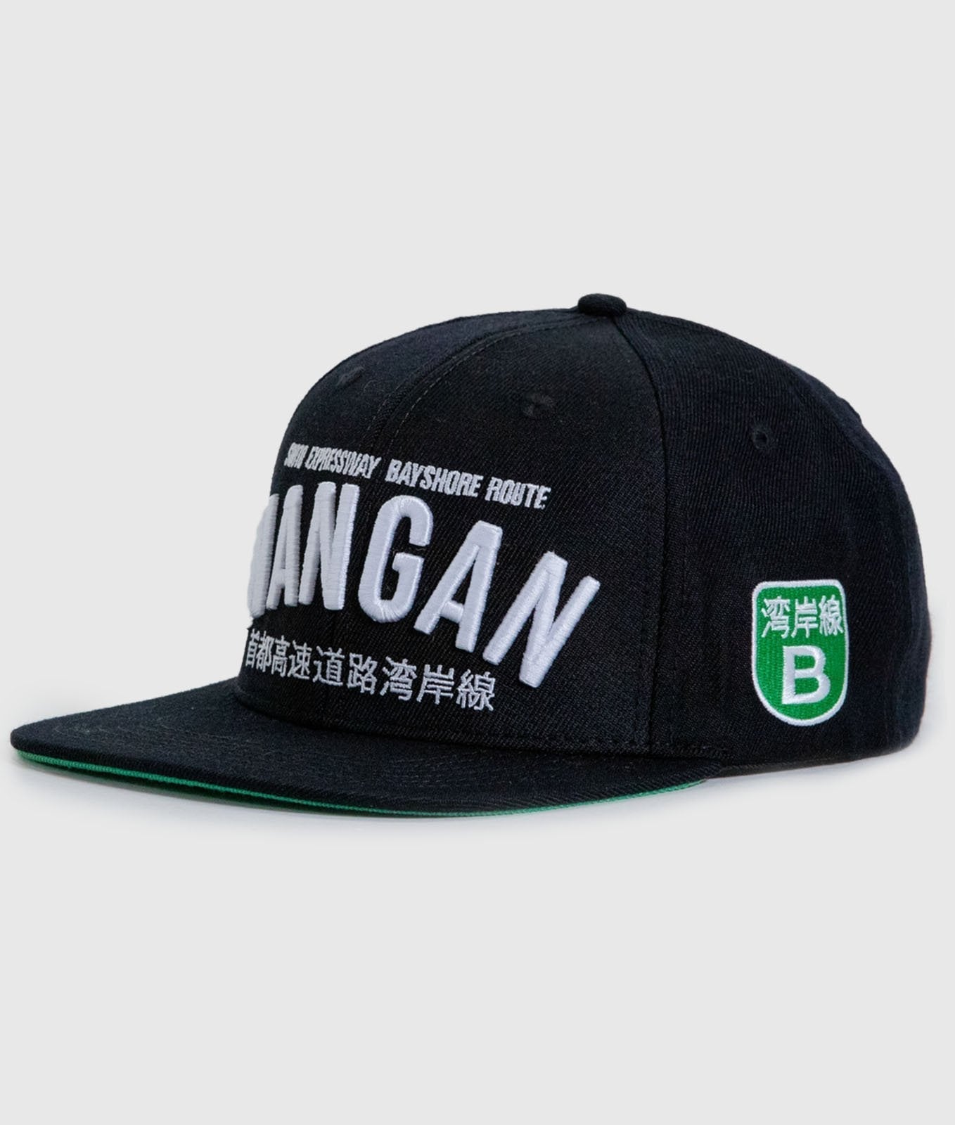 Wangan Bayshore Route Flat Brim Cap - Hardtuned