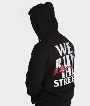 We Run The Streets Hoodie - Hardtuned