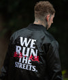 We Run The Streets Reversible Bomber - Hardtuned