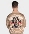 We Run The Streets Reversible Bomber - Hardtuned