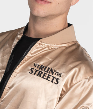 We Run The Streets Reversible Bomber - Hardtuned